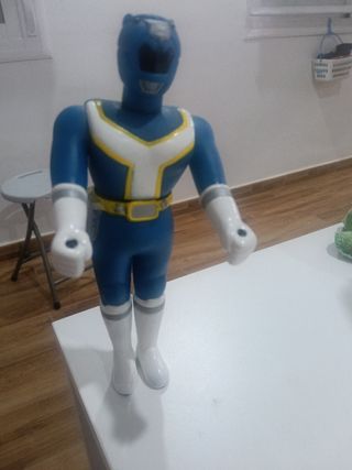 Figura de acción azul