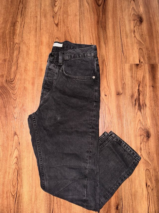 Pantalones vaqueros negros hombre Talla 36