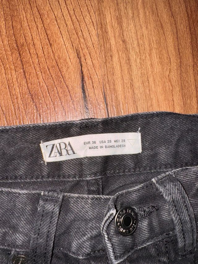 Pantalones vaqueros negros hombre Talla 36