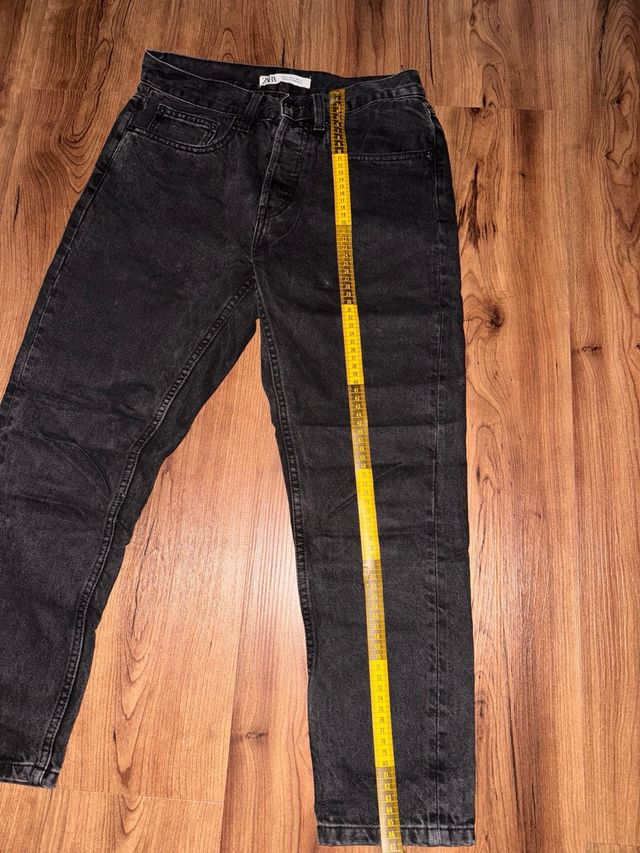 Pantalones vaqueros negros hombre Talla 36