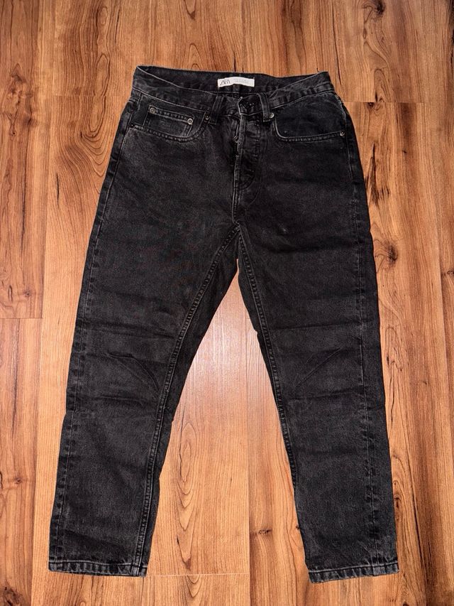 Pantalones vaqueros negros hombre Talla 36