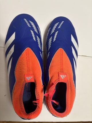 Zapatillas fútbol Adidas niño