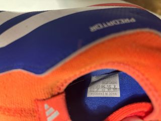 Zapatillas fútbol Adidas niño