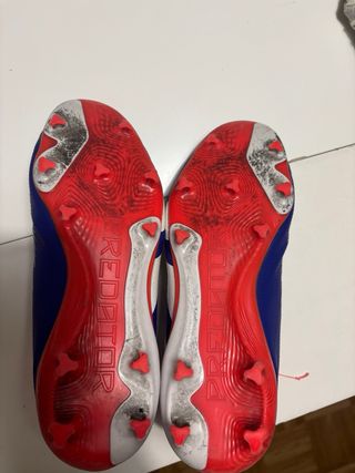 Zapatillas fútbol Adidas niño