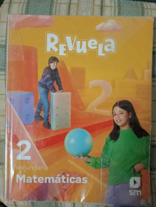 Matemáticas. 2o Secundaria. Revuela