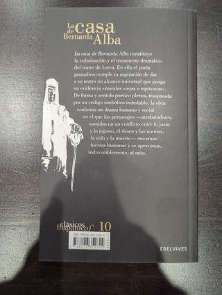 La casa de Bernarda de Alba (Clasicos hispanico...