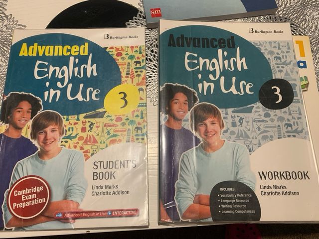 Advanced English in use 3