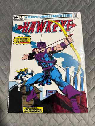Lamina Hawkeye Marvel Comics #1 Sept 1972