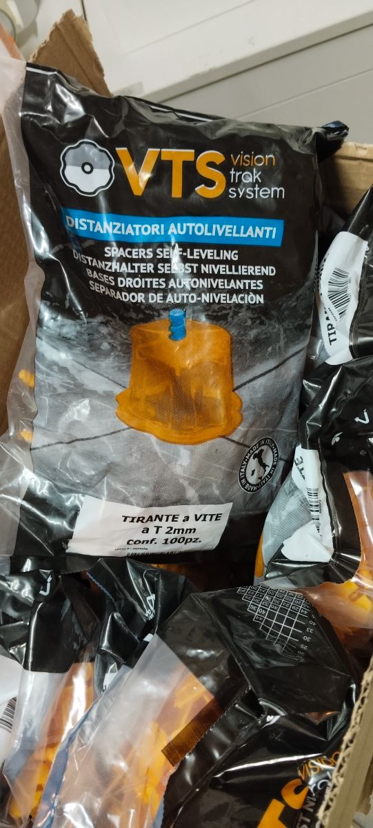 Livellatrici per piastrelle per edilizia