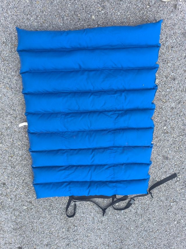 Cama de viaje para perro 