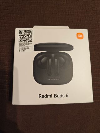 AURICULARES Xiaomi Redmi Buds 6 Negros