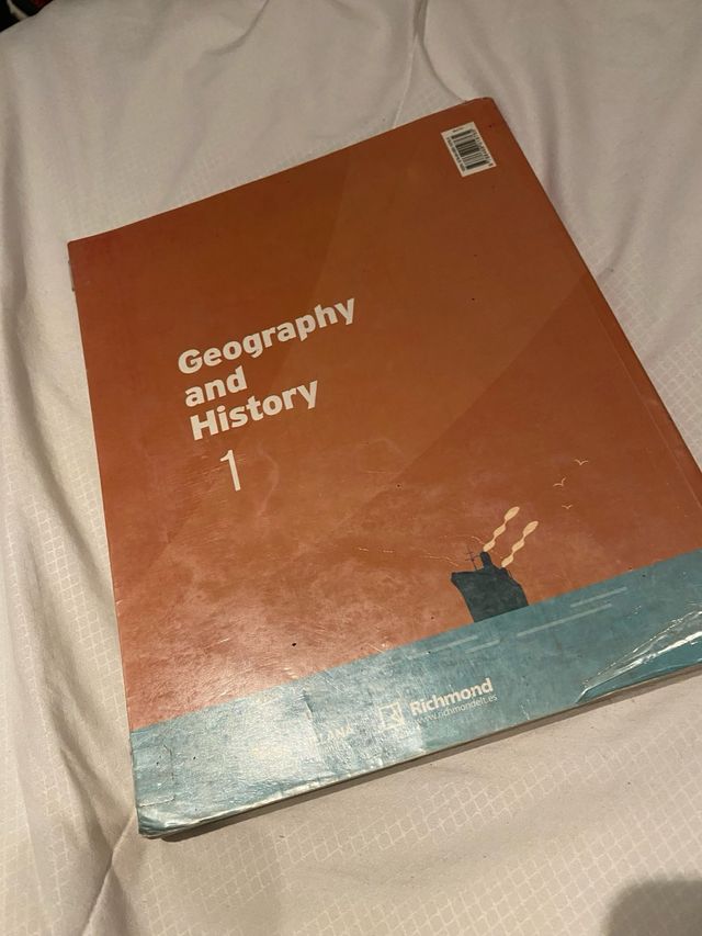 Libro Geography and History (Bilingüe) 1 Eso