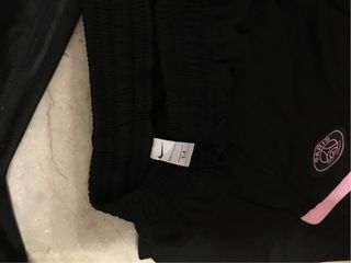 Conjunto PSG Nike Negro Rosa