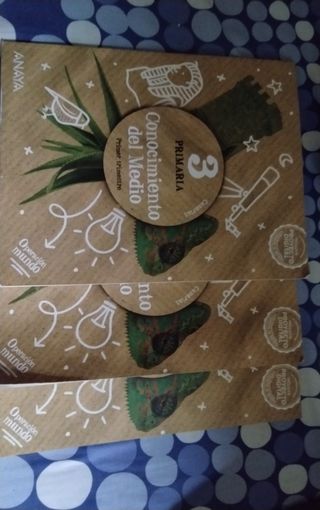 Libros de 3 primaria (cono)
