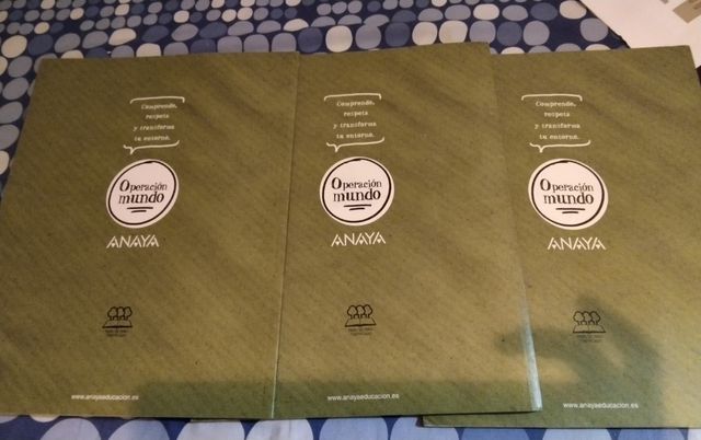 Libros de 3 primaria (cono)