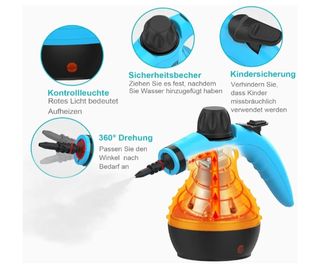 Vaporeta MLMLANT EM-308 de 220-240V + Accesorios