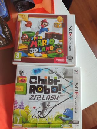 Juegos Nintendo 3DS