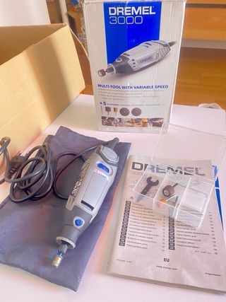 Dremel 3000 Radial Amoladora No Enciende Reparable