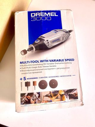 Dremel 3000 Radial Amoladora No Enciende Reparable