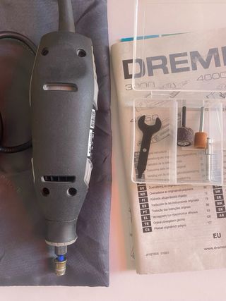 Dremel 3000 Radial Amoladora No Enciende Reparable
