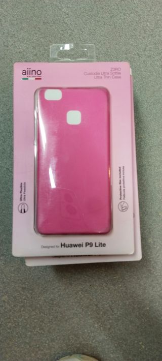 Custodia Aiino Huawei P9 Lite rosa