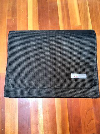 Portadocumenti Audi nero