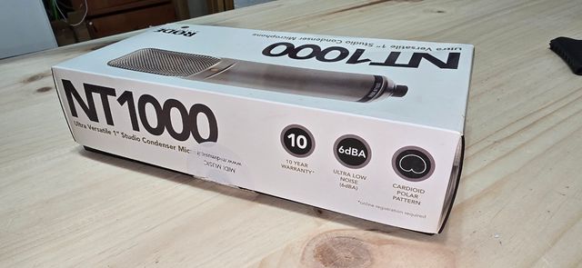 Micrófono Rode NT1000 MUY BUEN ESTADO