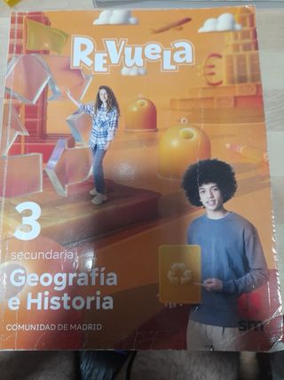 Geografía e Historia. 3 Secundaria. Revuela. Co...