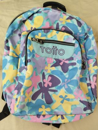 Mochila Totto Acuarelas