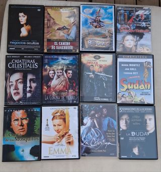 Lote Películas DVD Varias