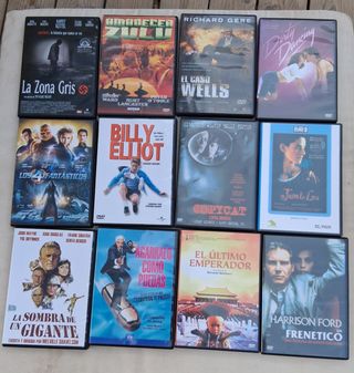Lote Películas DVD Varias