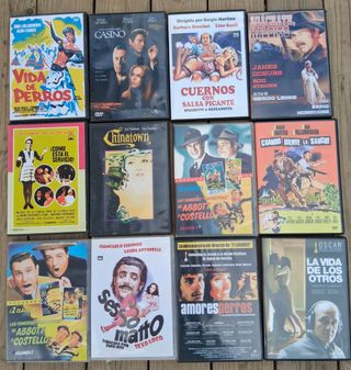 Lote Películas DVD Varias