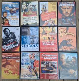 Lote Películas DVD Varias