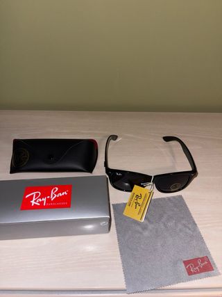 Gafas de sol Ray-Ban negras