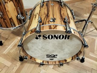** Sonor SQ2 Maple  "African Marble"