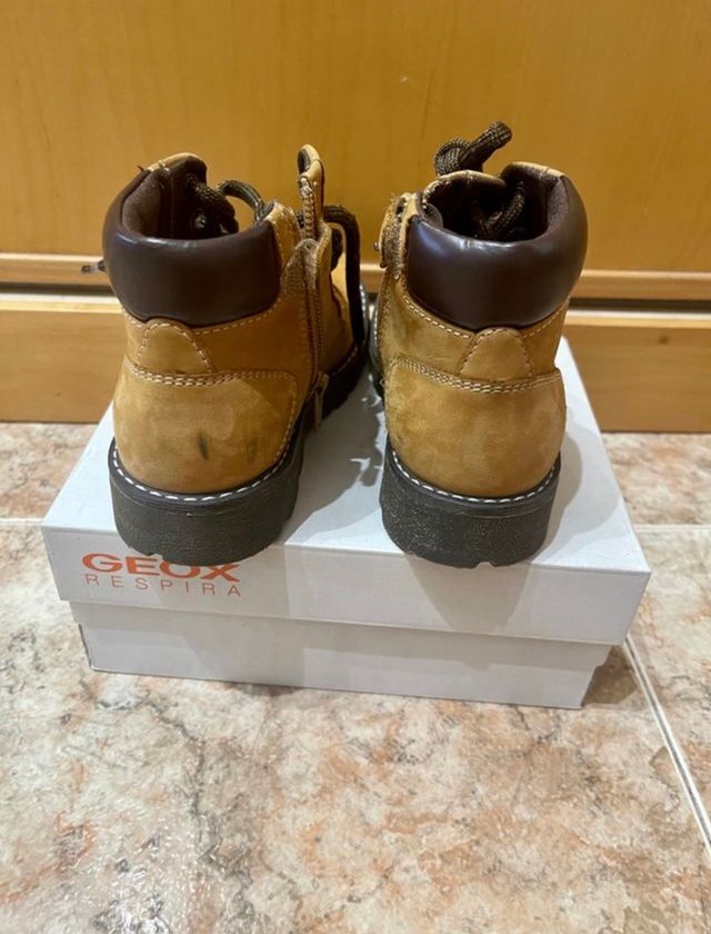 Botas Geox niño 