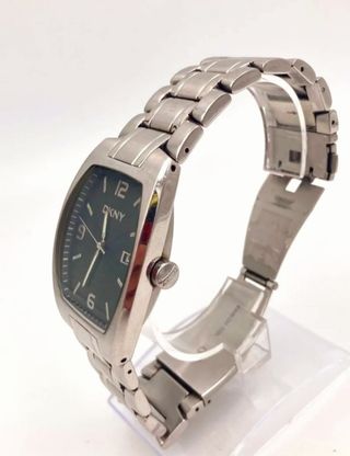 Reloj DKNY Negro y Plateado