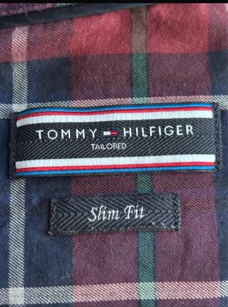 2 Camisas Hombre Tommy Hilfiger y Álvaro Moreno