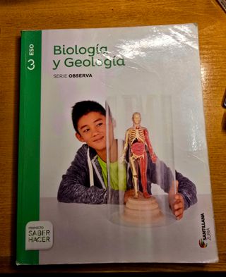 Biología Y Geología, 3 Eso