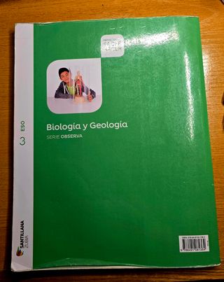 Biología Y Geología, 3 Eso