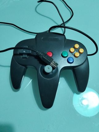 Mando Joystick USB Negro