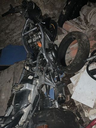 Despiece Suzuki GS500