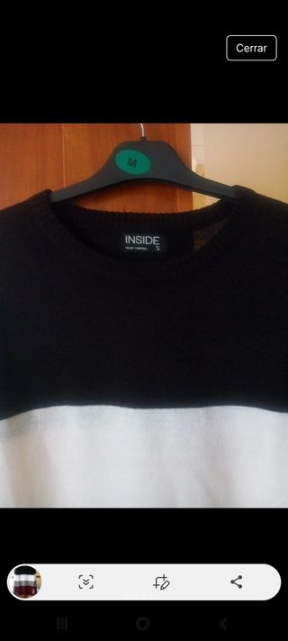 Jersey INSIDE . Talla S amplio. De ancho de sisa o