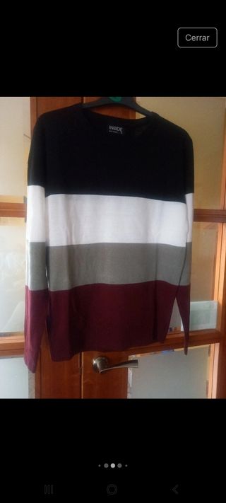 Jersey INSIDE . Talla S amplio. De ancho de sisa o