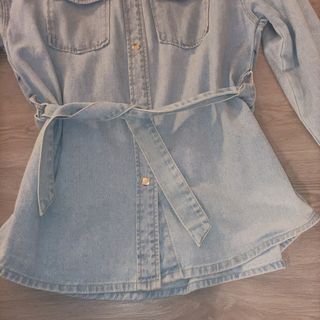 Sobrecamisa vaquera Only 