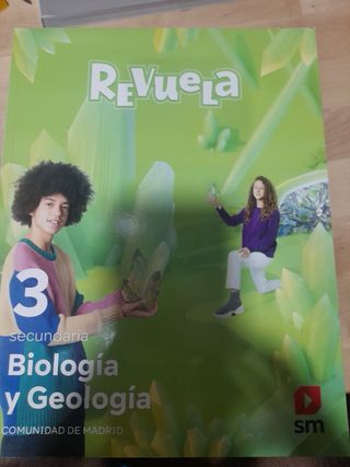 Biología y Geología. 3 Secundaria. Revuela. Com...