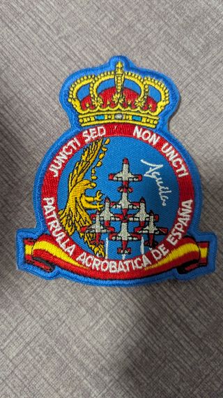Parche Patrulla Acrobática Águila de España