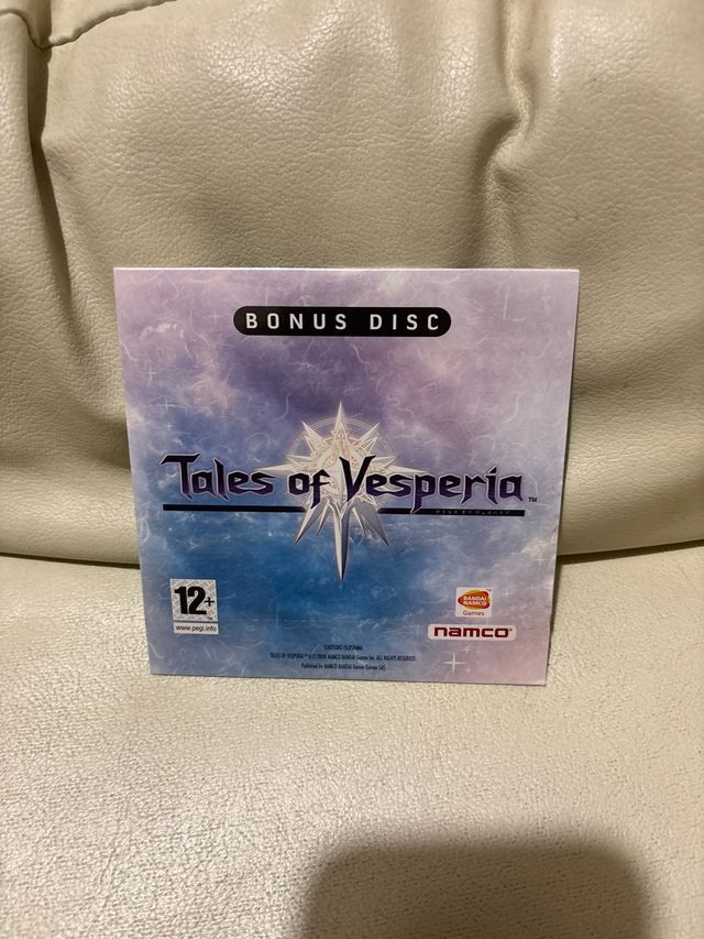 Disco extra Tales Of Vesperia