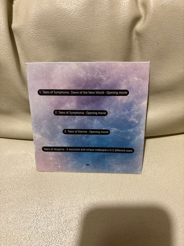 Disco extra Tales Of Vesperia
