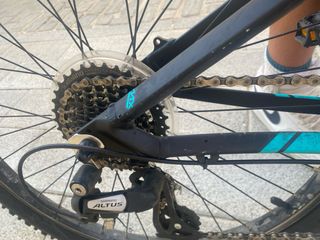 Bicicleta Orbea 24 Negra